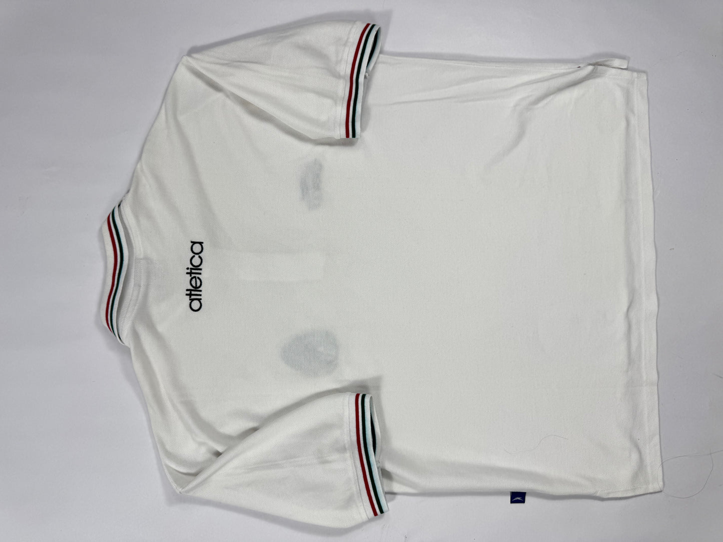2002 ATLETICA Mexico Travel Polo-WHITE