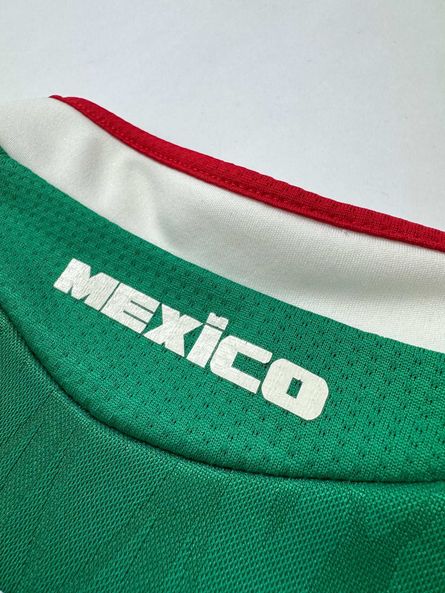 2010 ADIDAS Mexico Home Jersey LONG SLEEVE-RAFA MARQUEZ 4
