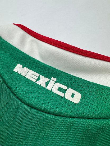 2010 ADIDAS Mexico Home Jersey LONG SLEEVE-RAFA MARQUEZ 4