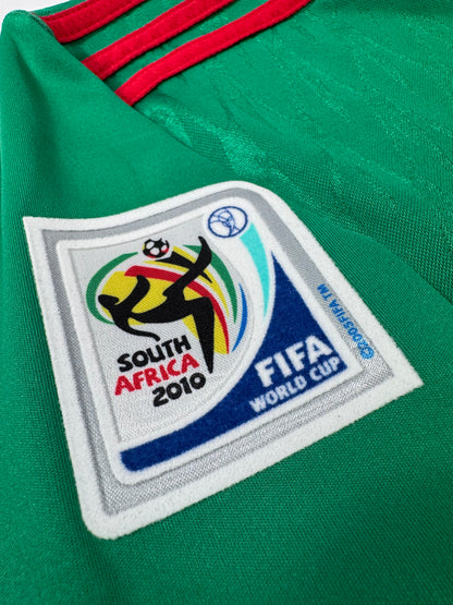 2010 ADIDAS Mexico Home Jersey LONG SLEEVE-RAFA MARQUEZ 4