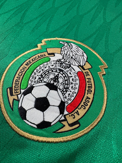 2010 ADIDAS Mexico Home Jersey LONG SLEEVE-RAFA MARQUEZ 4