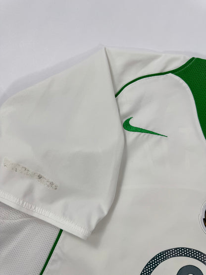 2005 NIKE T90 Mexico Away Jersey-JARED BORGETTI 9