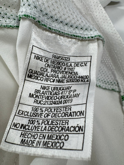 2005 NIKE T90 Mexico Away Jersey-JARED BORGETTI 9