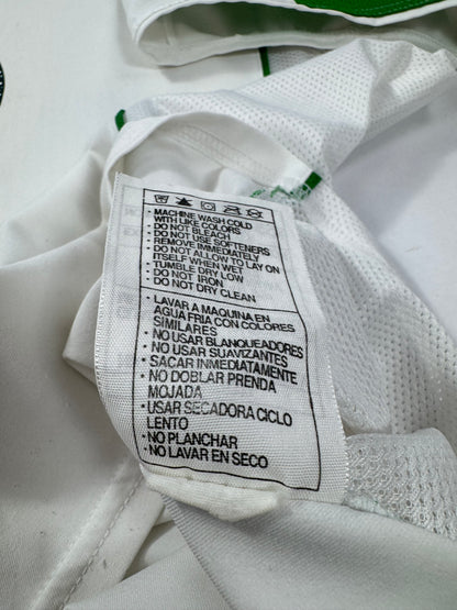 2005 NIKE T90 Mexico Away Jersey-JARED BORGETTI 9