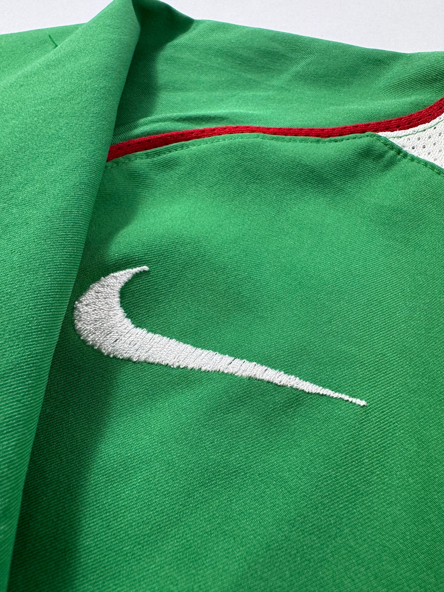 2005 NIKE T90 Mexico Home Jersey-RAFA MARQUEZ 4
