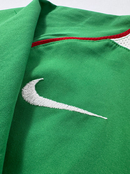 2005 NIKE T90 Mexico Home Jersey-RAFA MARQUEZ 4