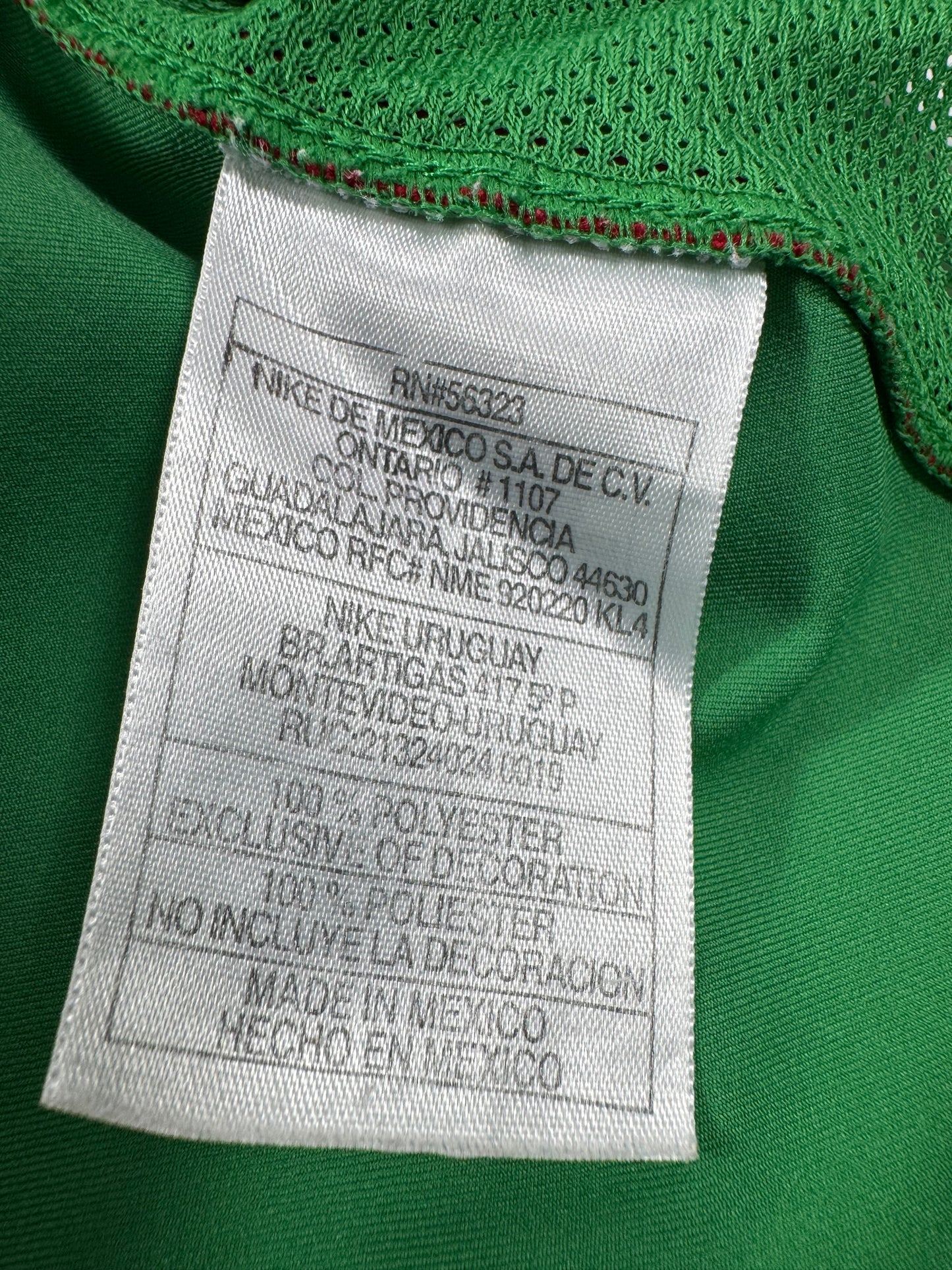 2005 NIKE T90 Mexico Home Jersey-RAFA MARQUEZ 4