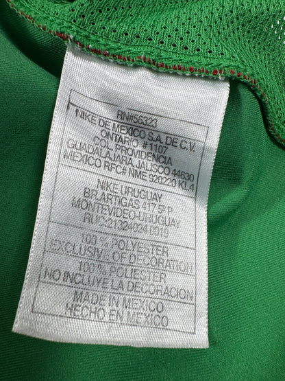 2005 NIKE T90 Mexico Home Jersey-RAFA MARQUEZ 4