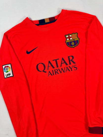 2014/15 NIKE FC Barcelona 3rd Jersey LONG SLEEVE-MESSI 10