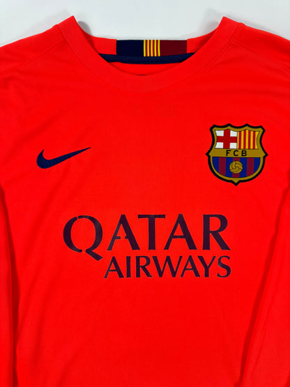 2014/15 NIKE FC Barcelona 3rd Jersey LONG SLEEVE-MESSI 10