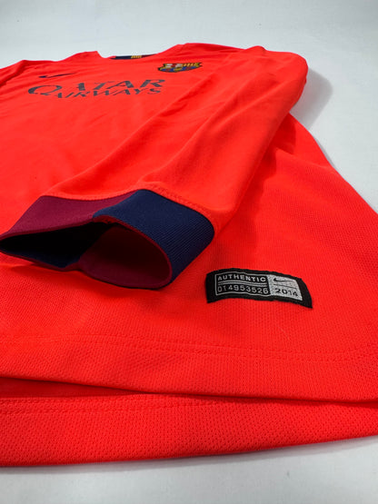2014/15 NIKE FC Barcelona 3rd Jersey LONG SLEEVE-MESSI 10