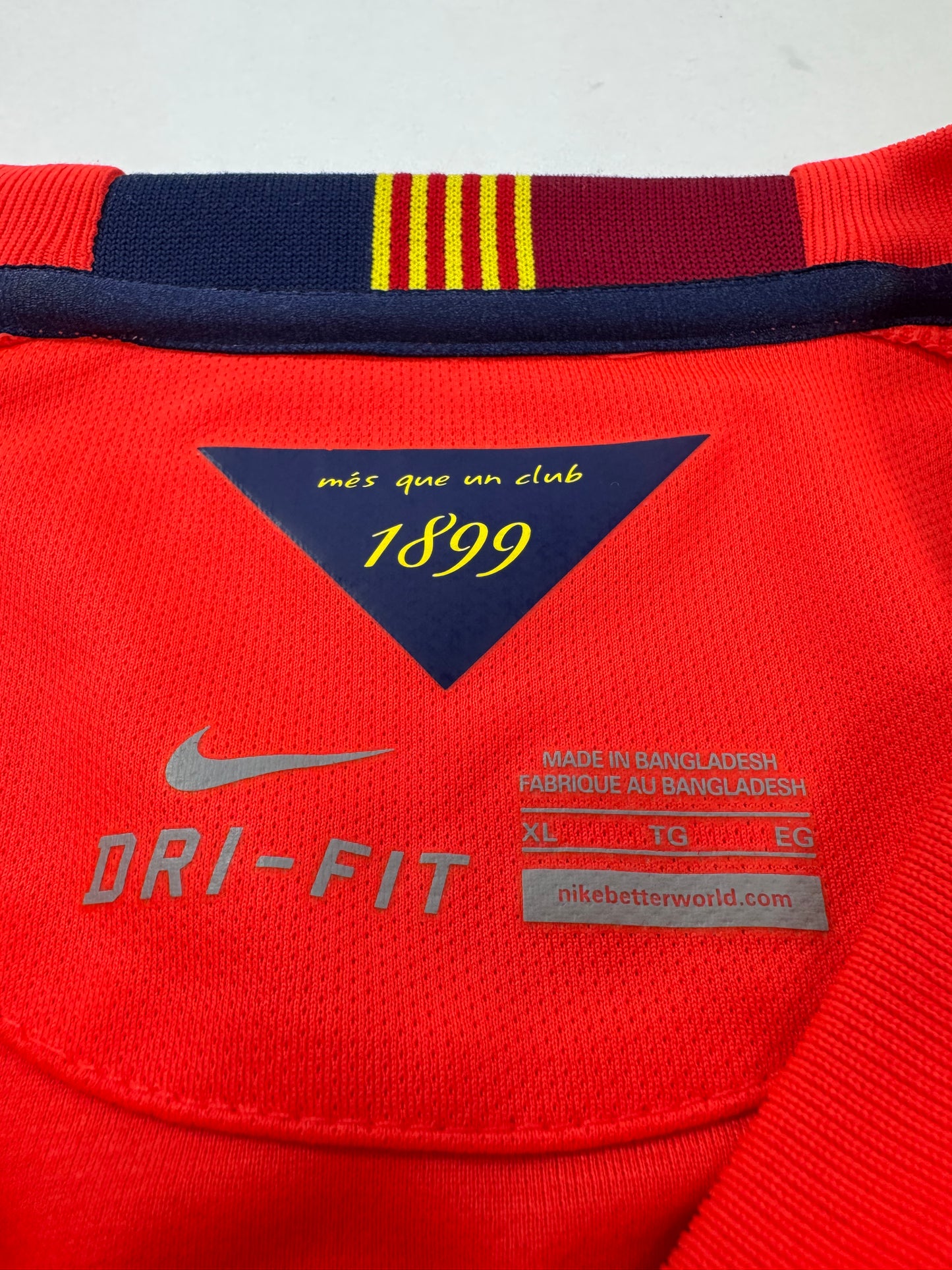 2014/15 NIKE FC Barcelona 3rd Jersey LONG SLEEVE-MESSI 10