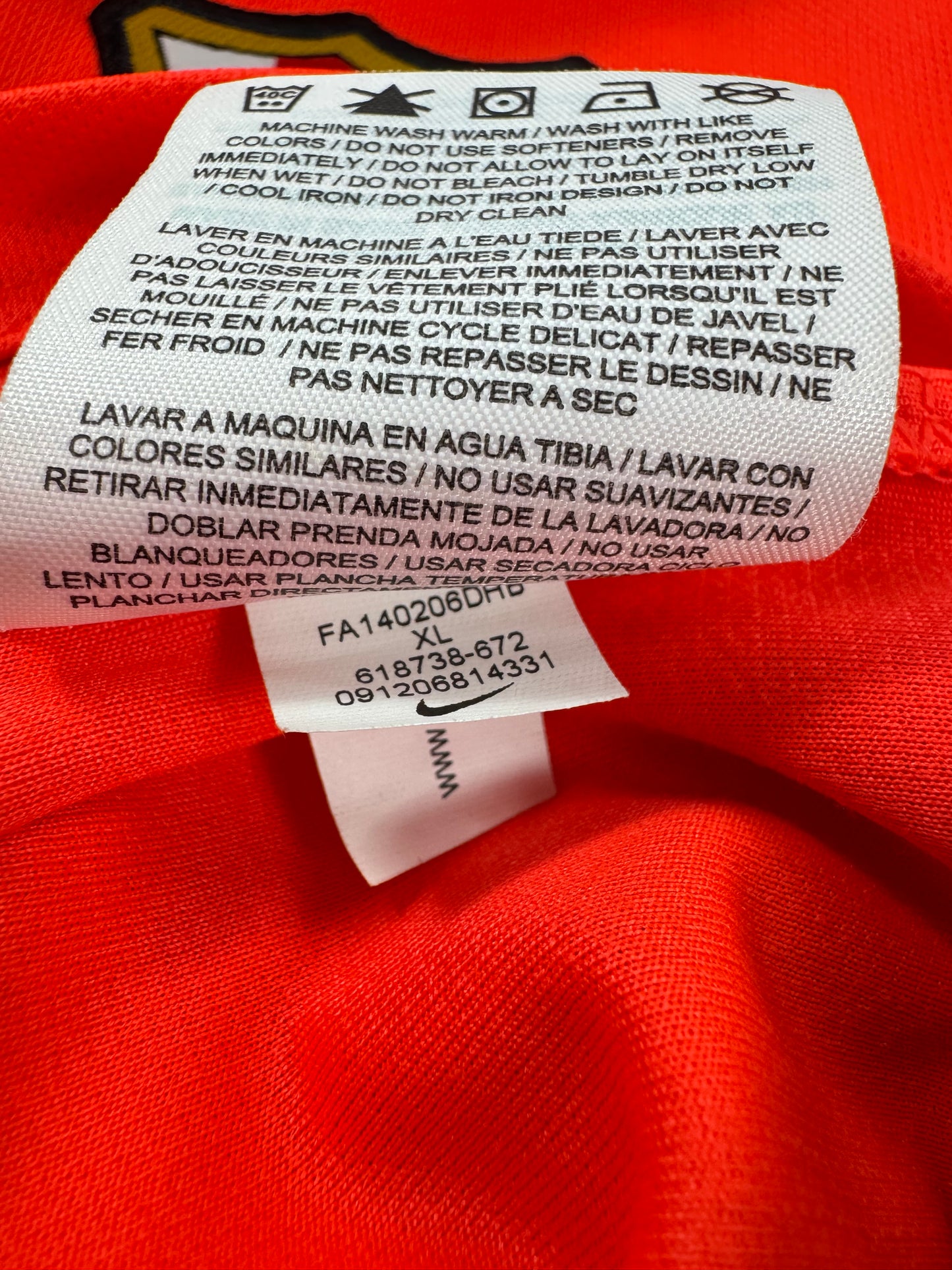 2014/15 NIKE FC Barcelona 3rd Jersey LONG SLEEVE-MESSI 10