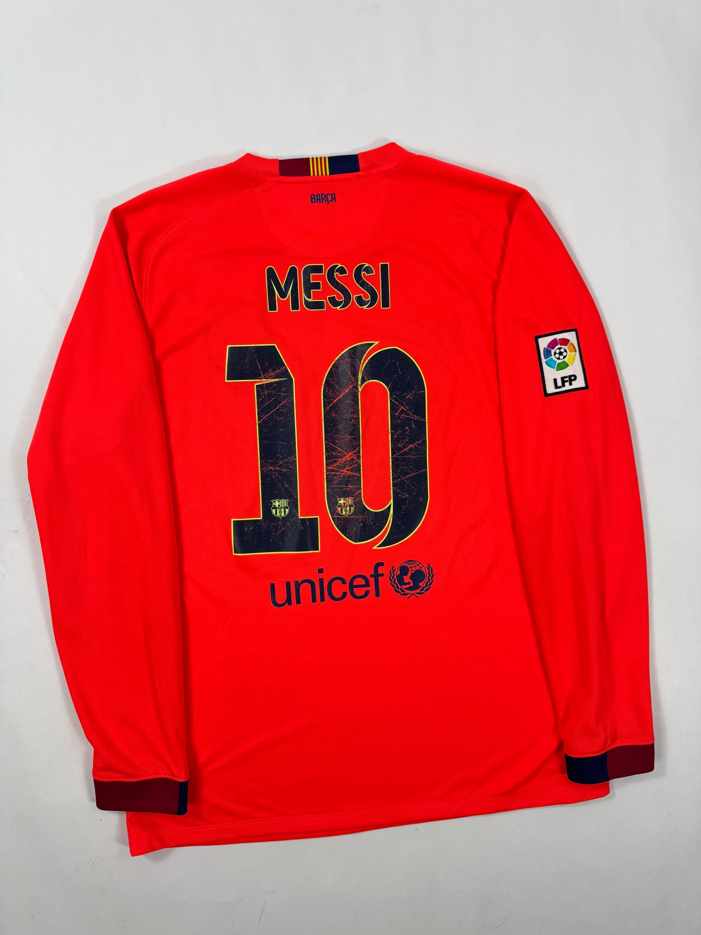 2014/15 NIKE FC Barcelona 3rd Jersey LONG SLEEVE-MESSI 10