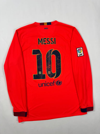 2014/15 NIKE FC Barcelona 3rd Jersey LONG SLEEVE-MESSI 10