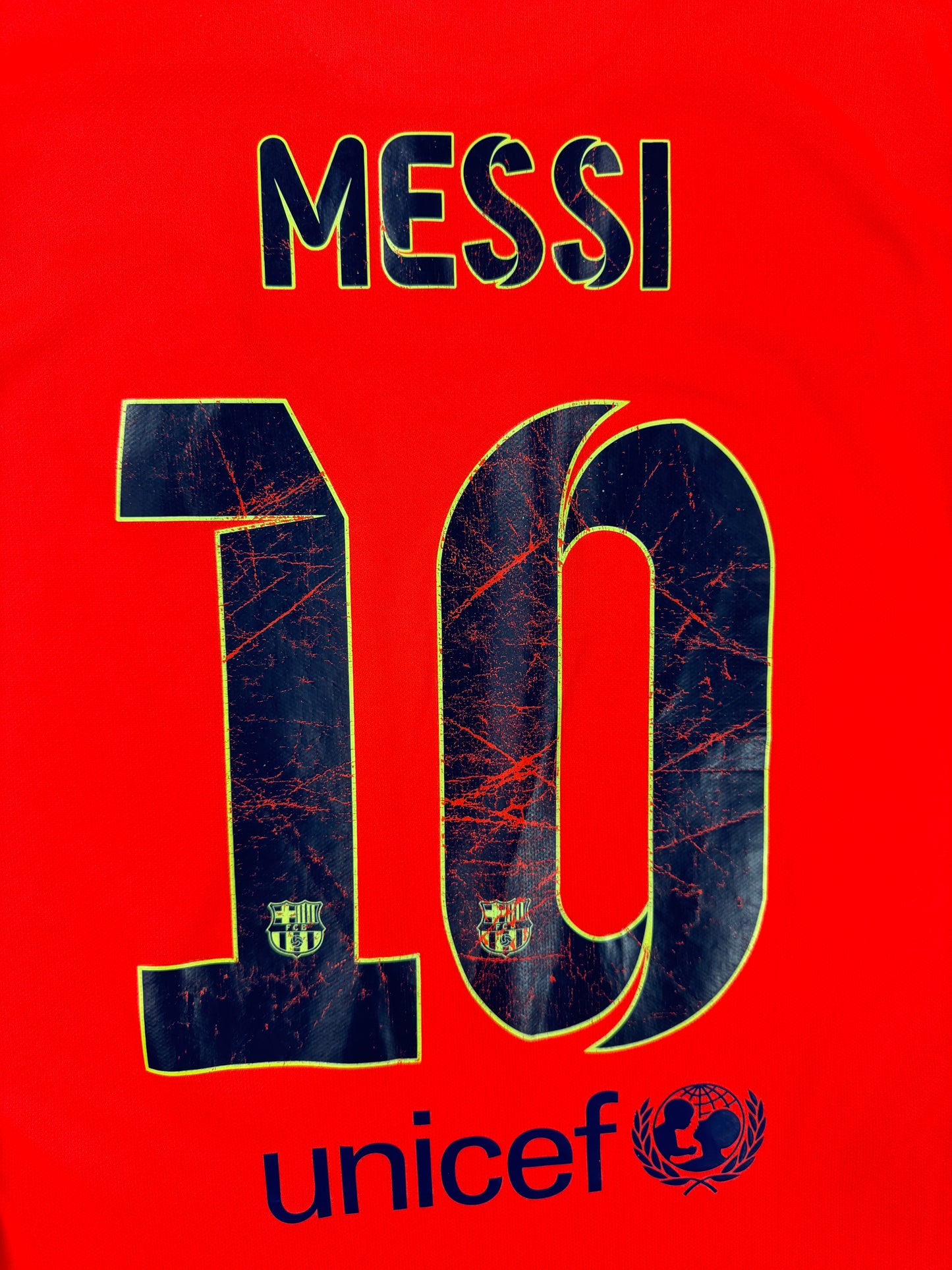 2014/15 NIKE FC Barcelona 3rd Jersey LONG SLEEVE-MESSI 10