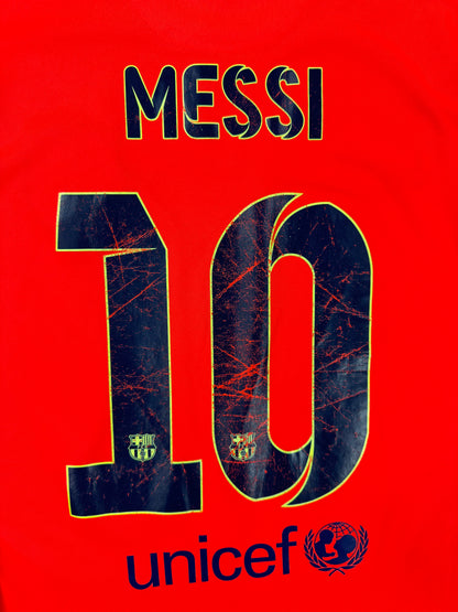2014/15 NIKE FC Barcelona 3rd Jersey LONG SLEEVE-MESSI 10