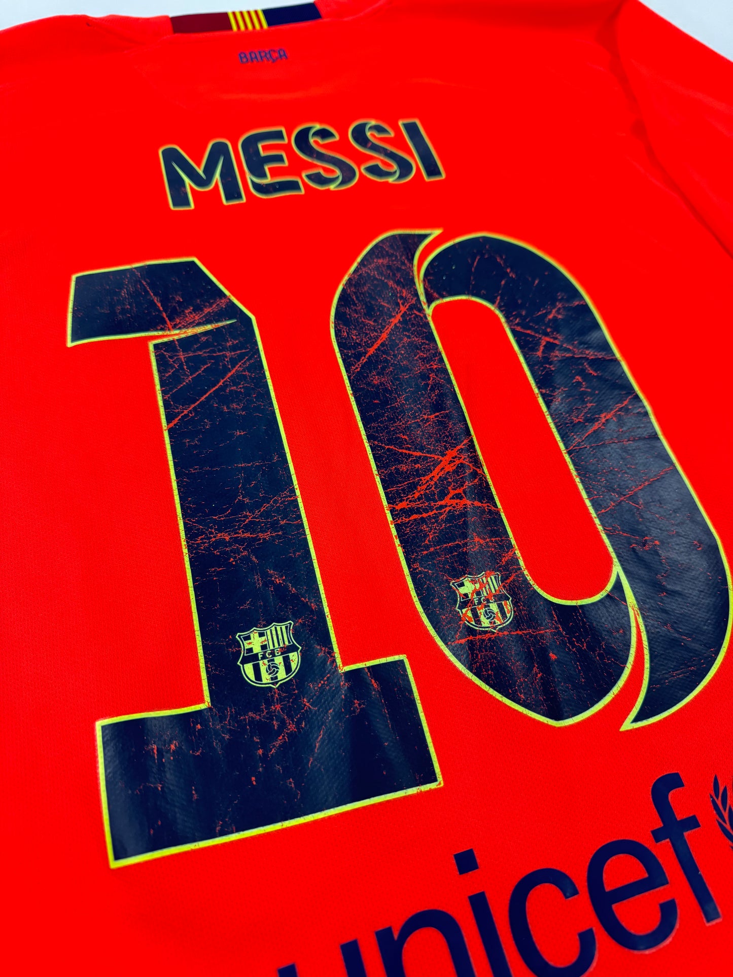 2014/15 NIKE FC Barcelona 3rd Jersey LONG SLEEVE-MESSI 10