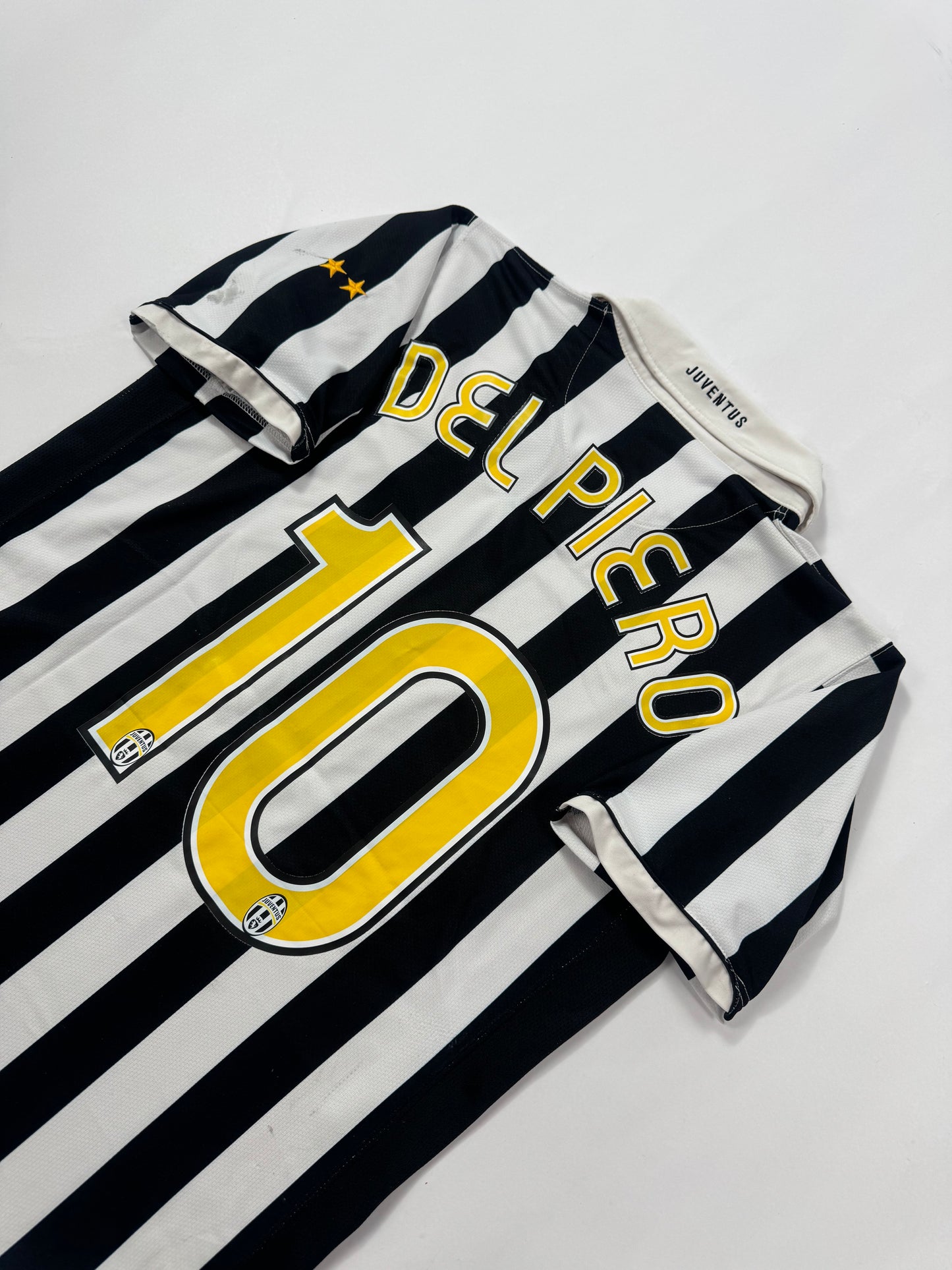 2006/07 NIKE Juventus Home Jersey-DEL PIERO 10