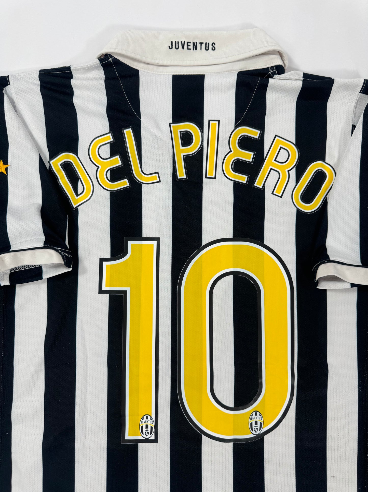 2006/07 NIKE Juventus Home Jersey-DEL PIERO 10
