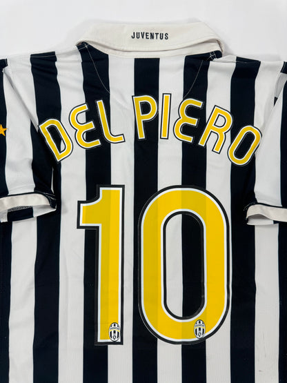 2006/07 NIKE Juventus Home Jersey-DEL PIERO 10