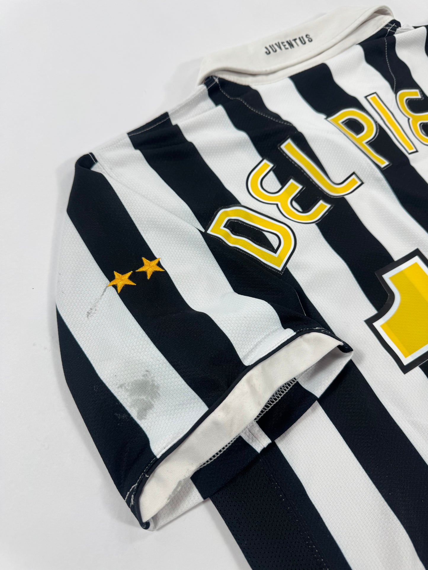 2006/07 NIKE Juventus Home Jersey-DEL PIERO 10