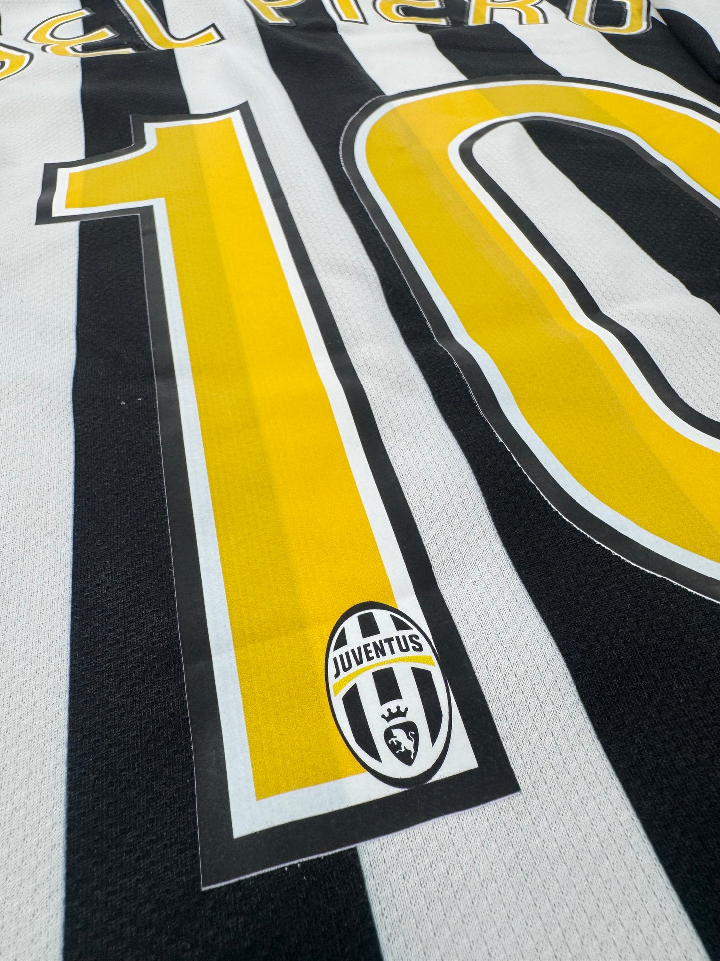 2006/07 NIKE Juventus Home Jersey-DEL PIERO 10