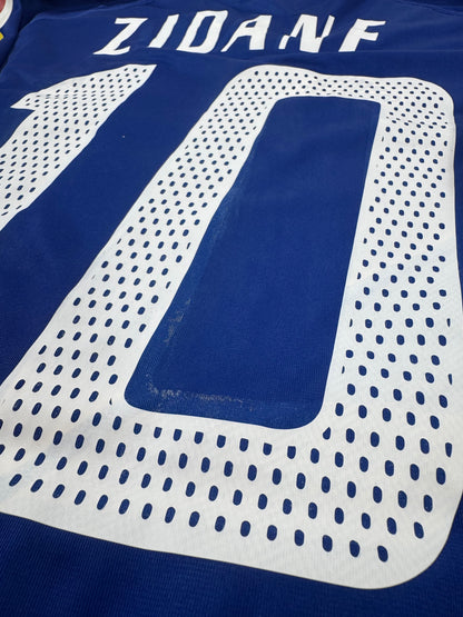 2004 ADIDAS France Home Jersey-ZIDANE 10
