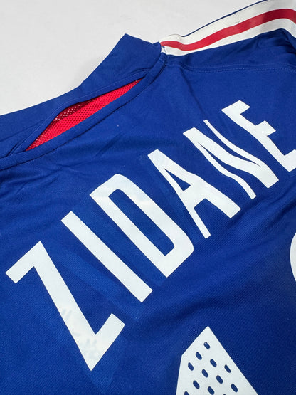 2004 ADIDAS France Home Jersey-ZIDANE 10