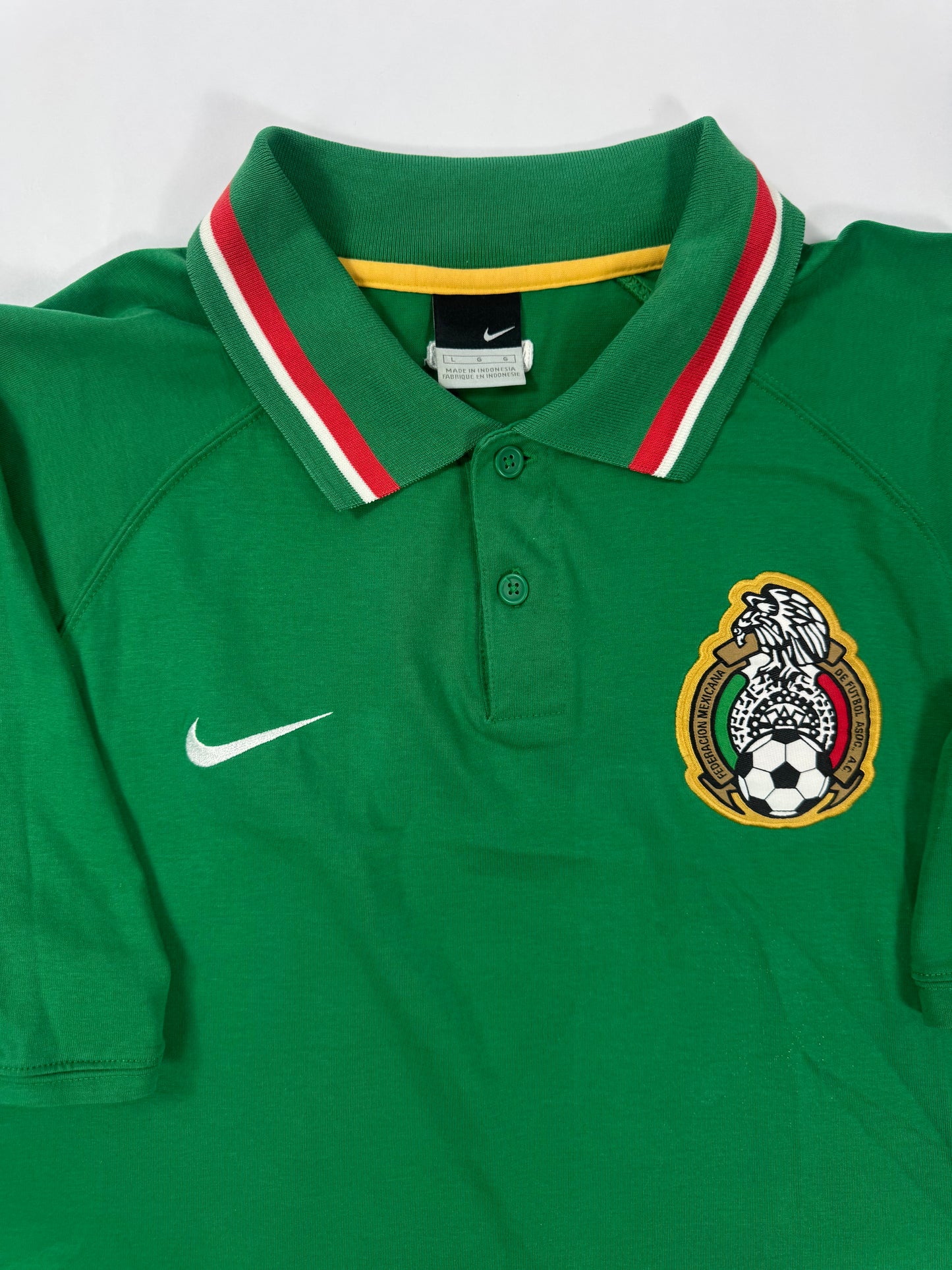 2006 NIKE Mexico Travel Polo