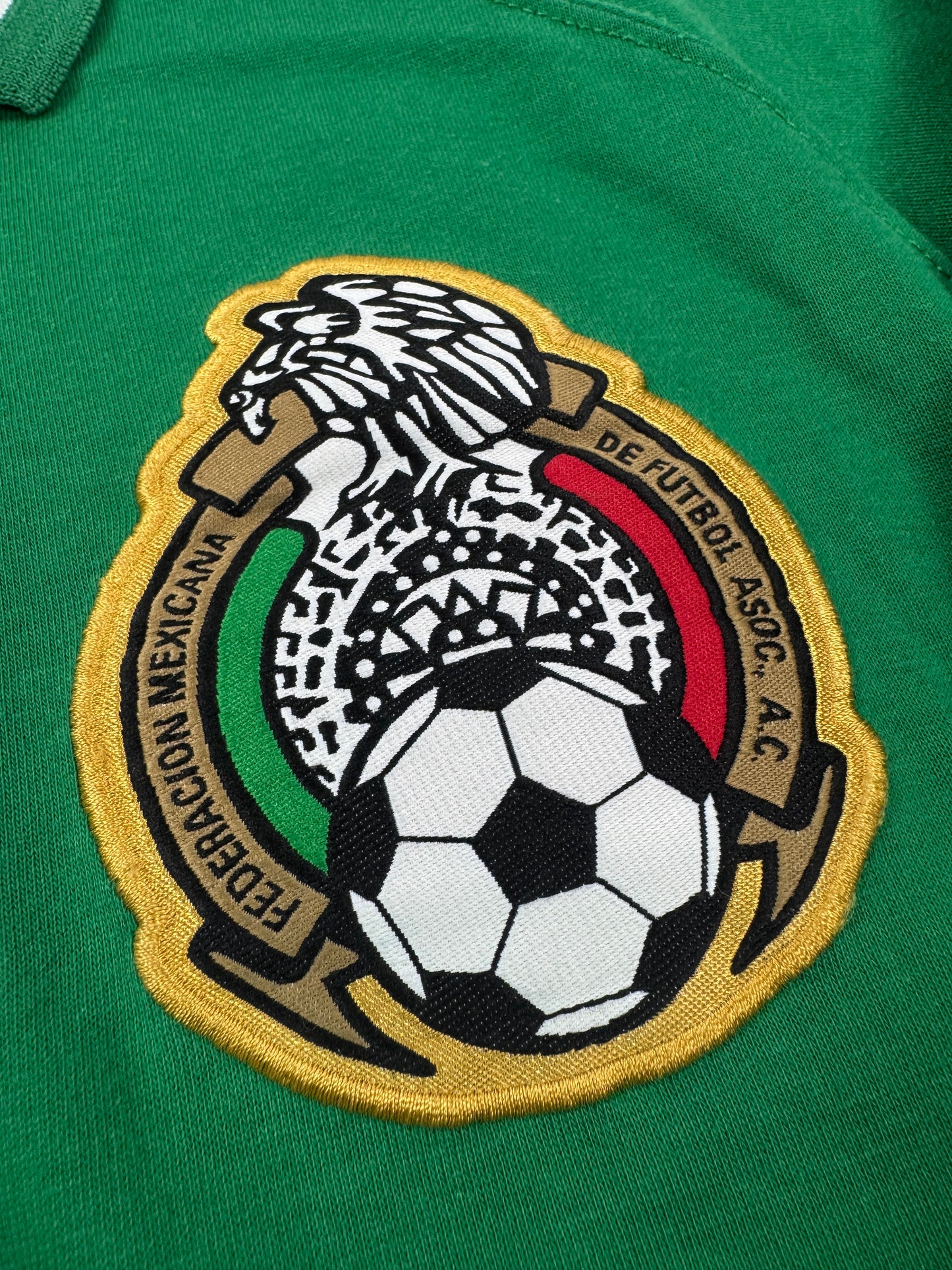 2006 NIKE Mexico Travel Polo