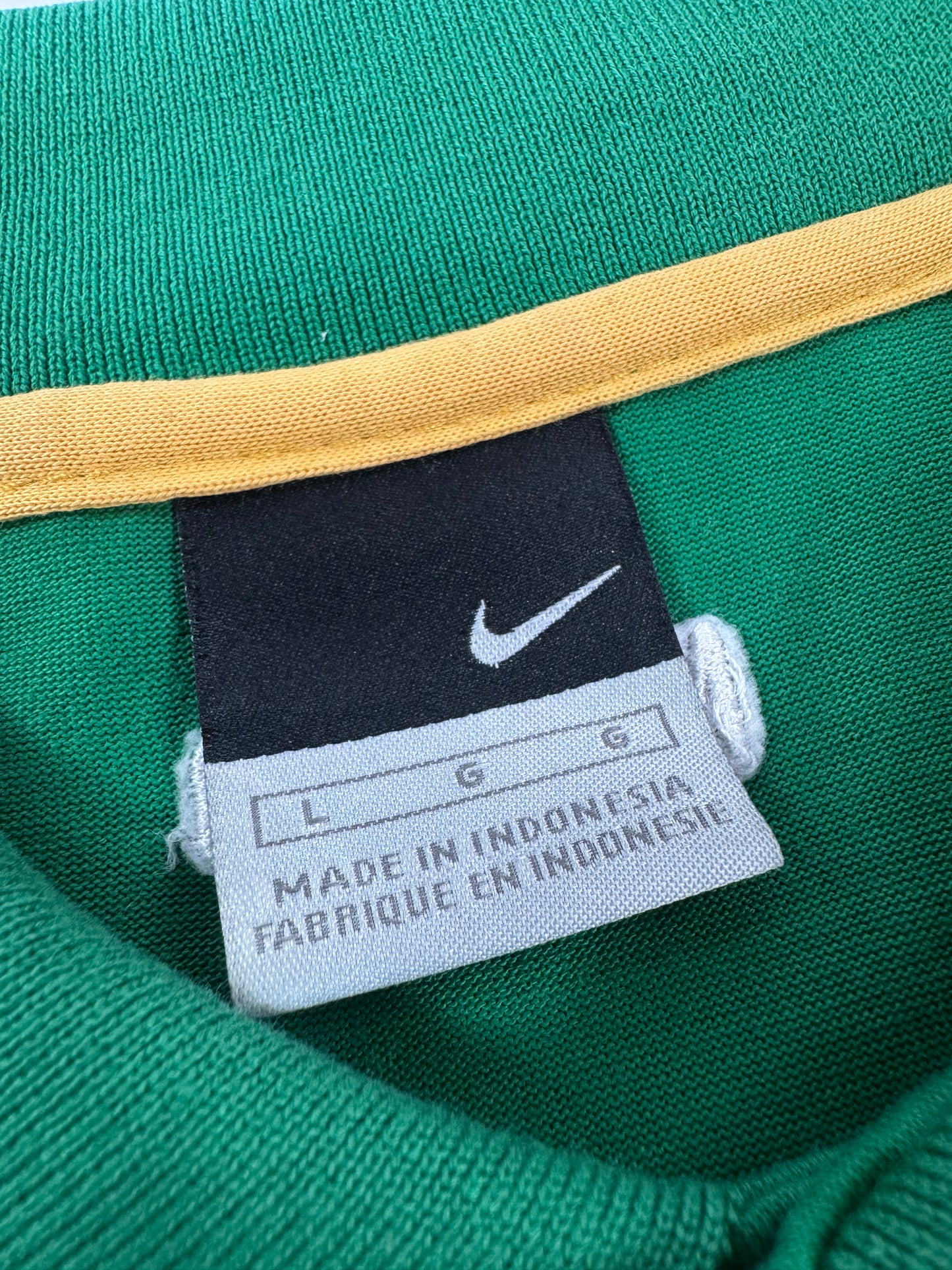 2006 NIKE Mexico Travel Polo