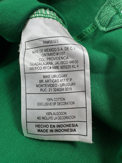 2006 NIKE Mexico Travel Polo