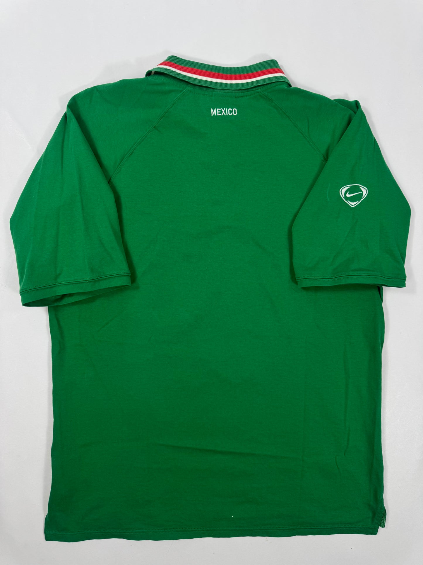 2006 NIKE Mexico Travel Polo