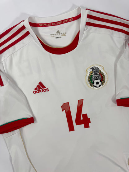 2012/13 ADIDAS Mexico Away Jersey-JAVIER HERNANDEZ  14