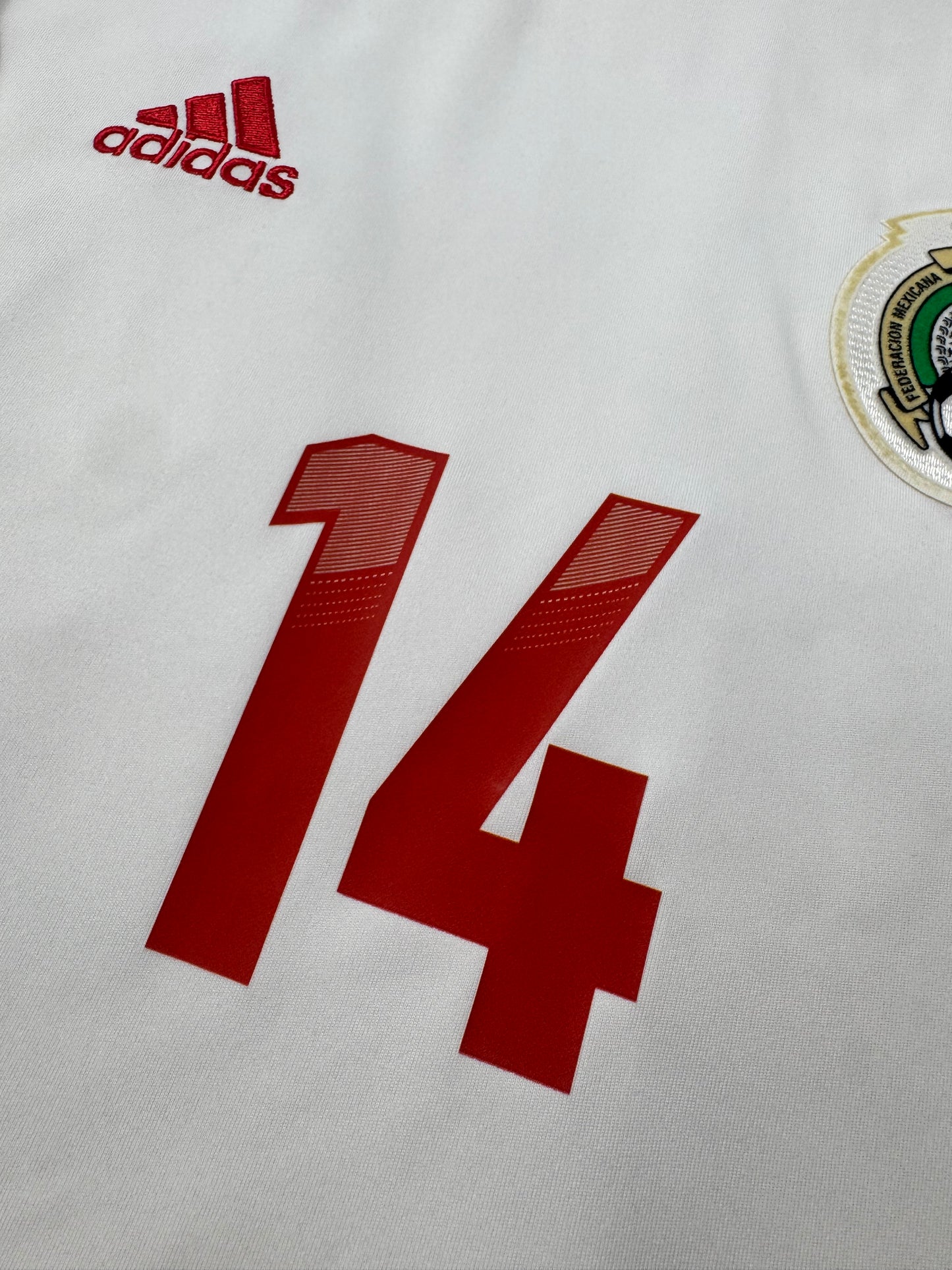 2012/13 ADIDAS Mexico Away Jersey-JAVIER HERNANDEZ  14
