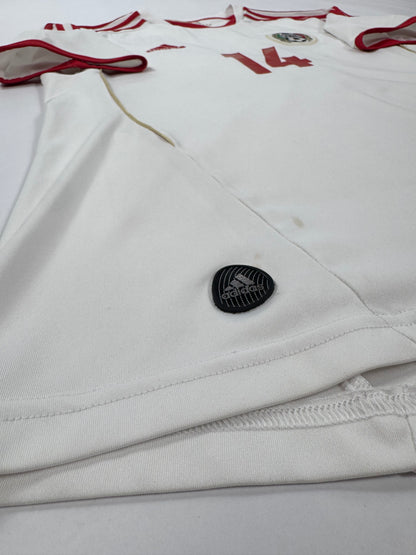 2012/13 ADIDAS Mexico Away Jersey-JAVIER HERNANDEZ  14