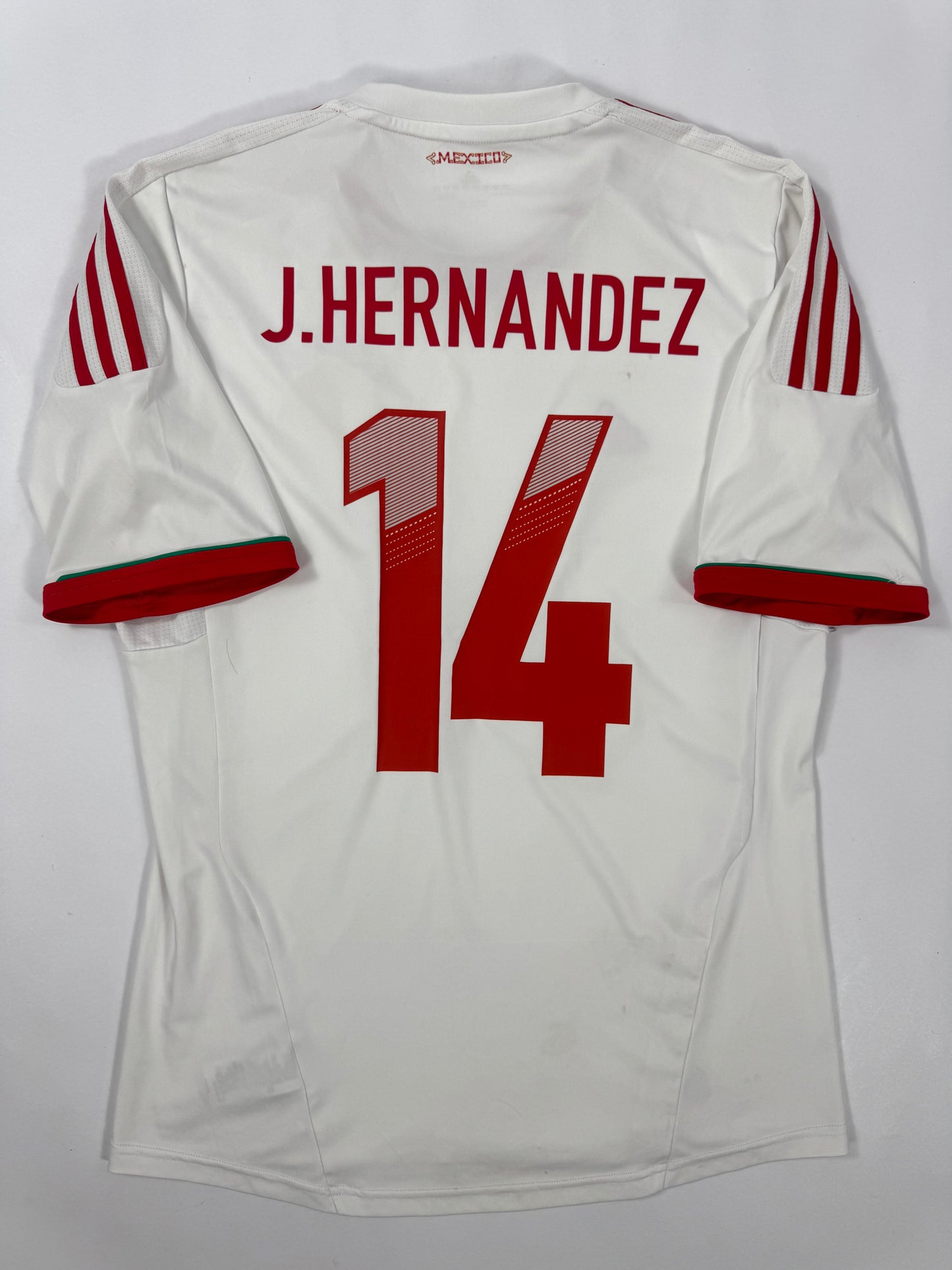 2012/13 ADIDAS Mexico Away Jersey-JAVIER HERNANDEZ  14