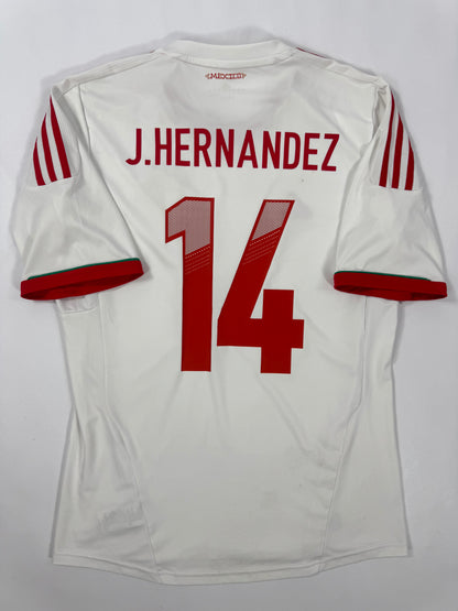2012/13 ADIDAS Mexico Away Jersey-JAVIER HERNANDEZ  14