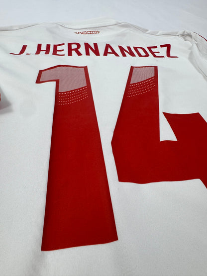2012/13 ADIDAS Mexico Away Jersey-JAVIER HERNANDEZ  14