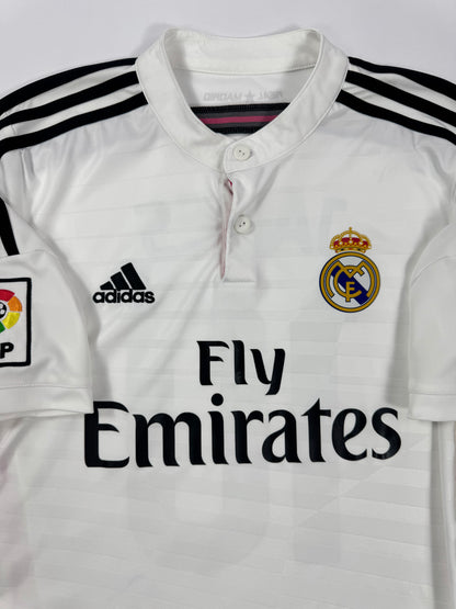2014/15 ADIDAS Real Madrid Home Jersey-JAMES RODRIGUEZ 10 (S)