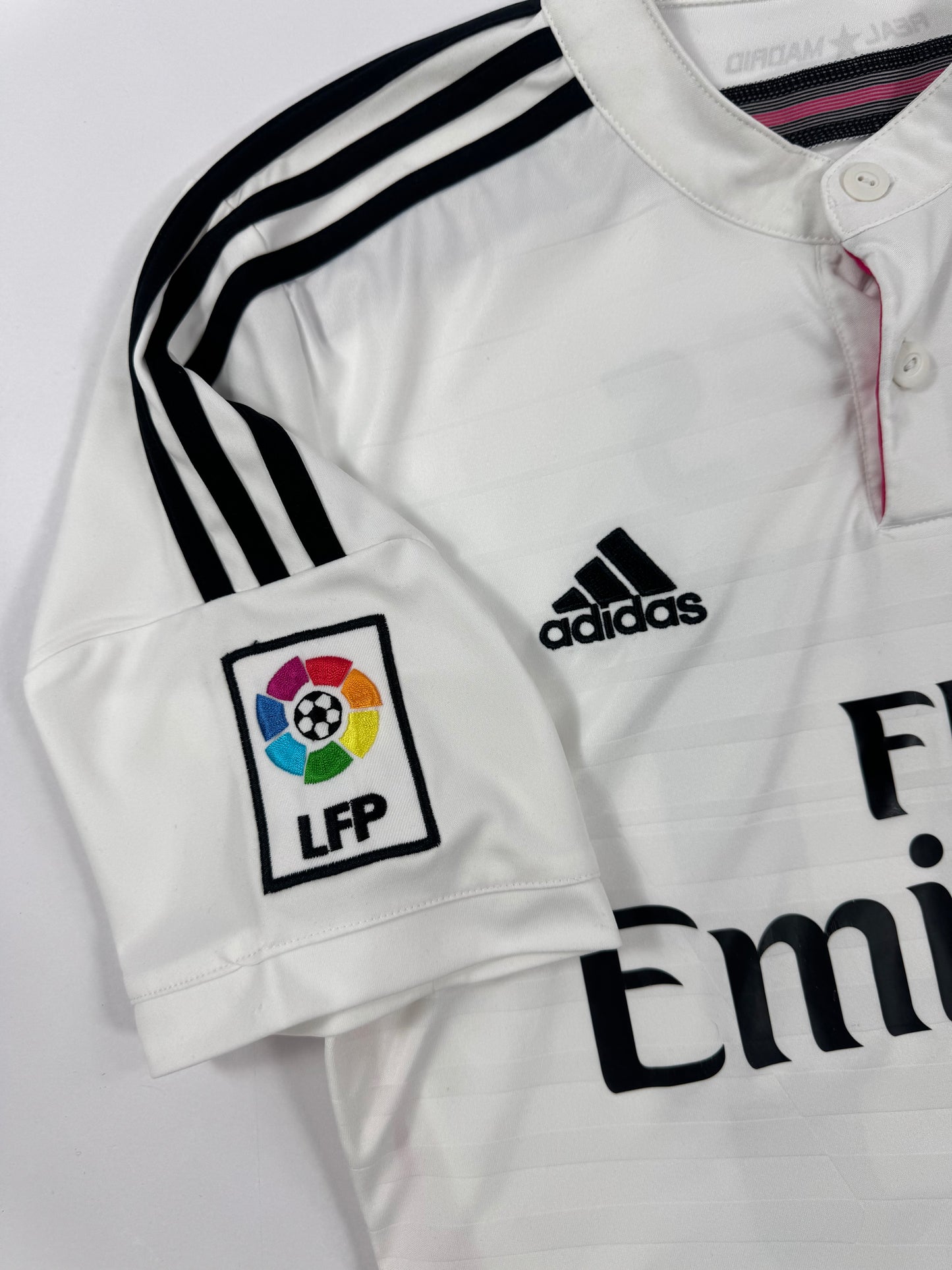2014/15 ADIDAS Real Madrid Home Jersey-JAMES RODRIGUEZ 10 (S)