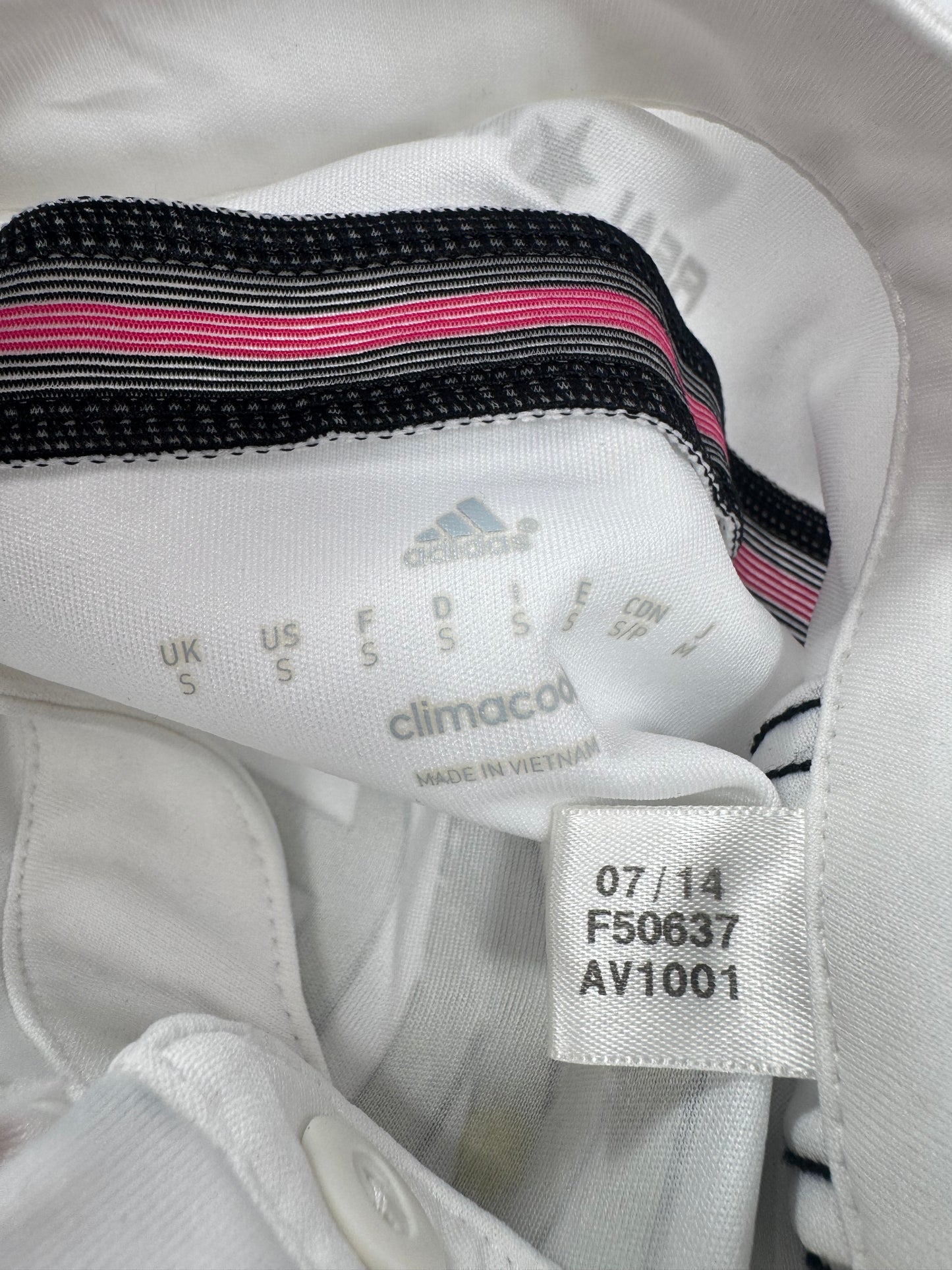 2014/15 ADIDAS Real Madrid Home Jersey-JAMES RODRIGUEZ 10 (S)