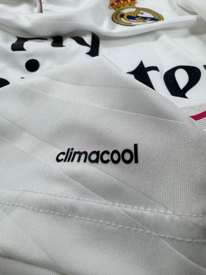 2014/15 ADIDAS Real Madrid Home Jersey-JAMES RODRIGUEZ 10 (S)