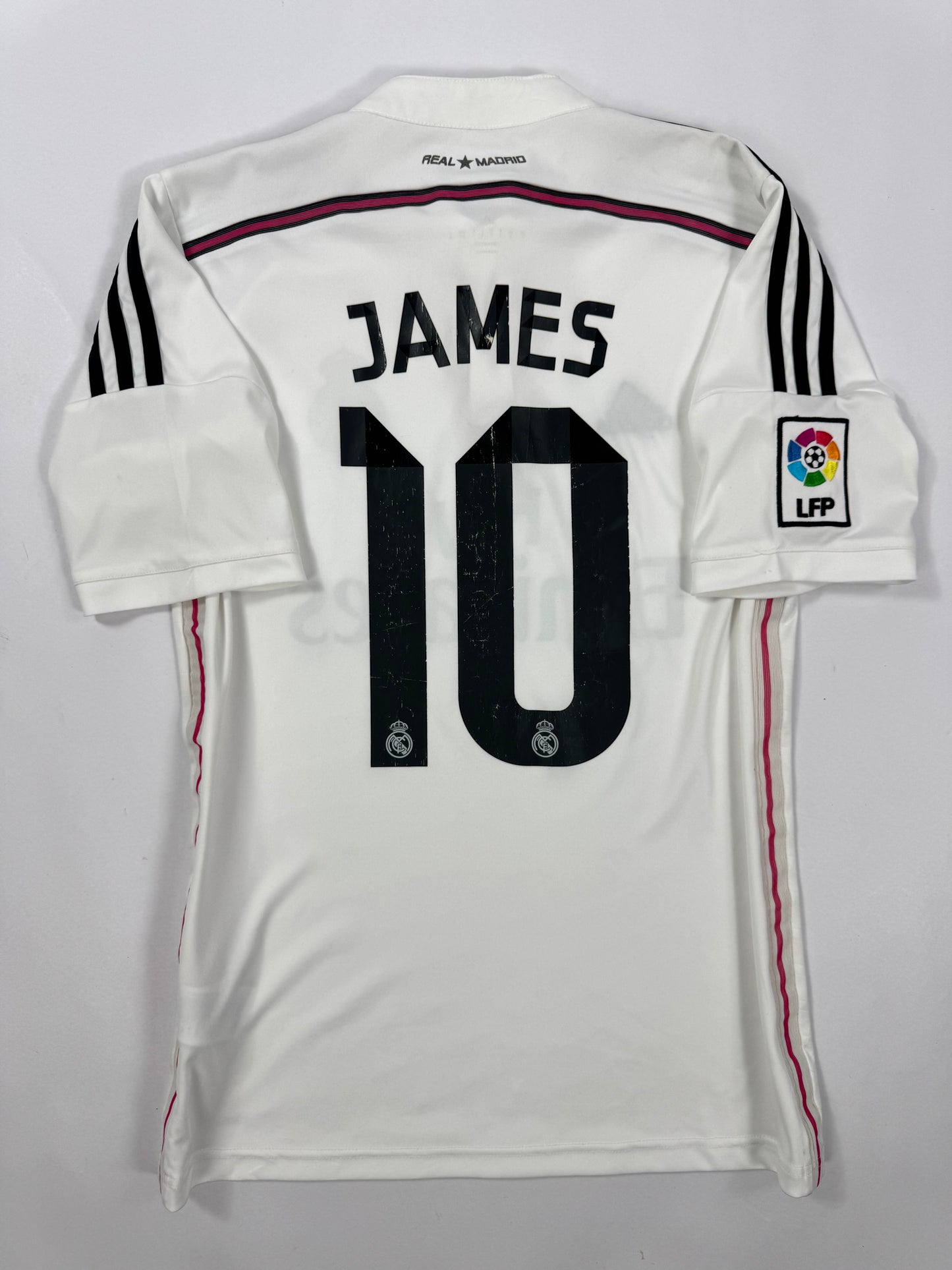 2014/15 ADIDAS Real Madrid Home Jersey-JAMES RODRIGUEZ 10 (S)