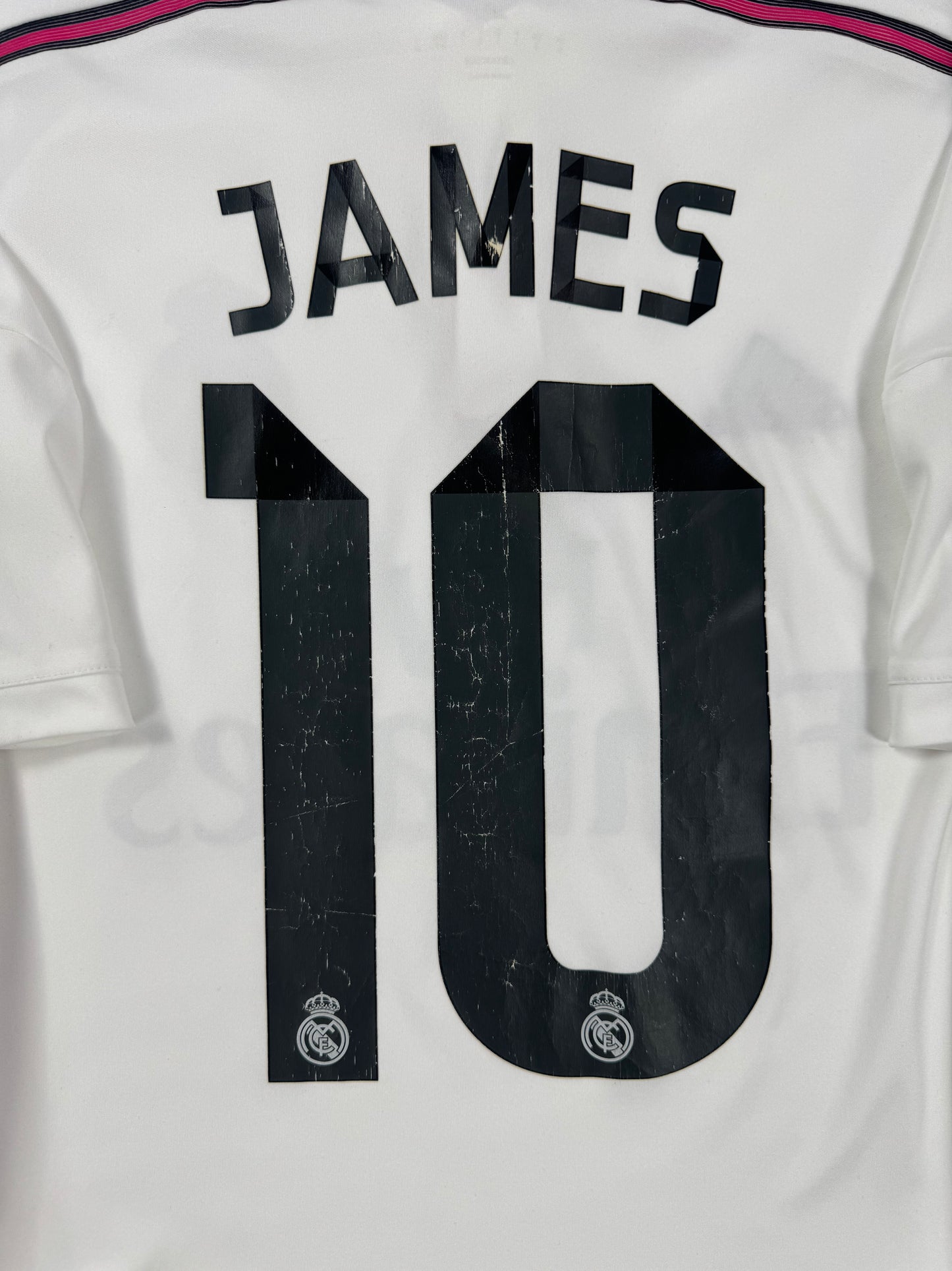 2014/15 ADIDAS Real Madrid Home Jersey-JAMES RODRIGUEZ 10 (S)