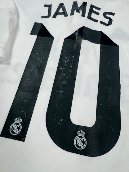 2014/15 ADIDAS Real Madrid Home Jersey-JAMES RODRIGUEZ 10 (S)