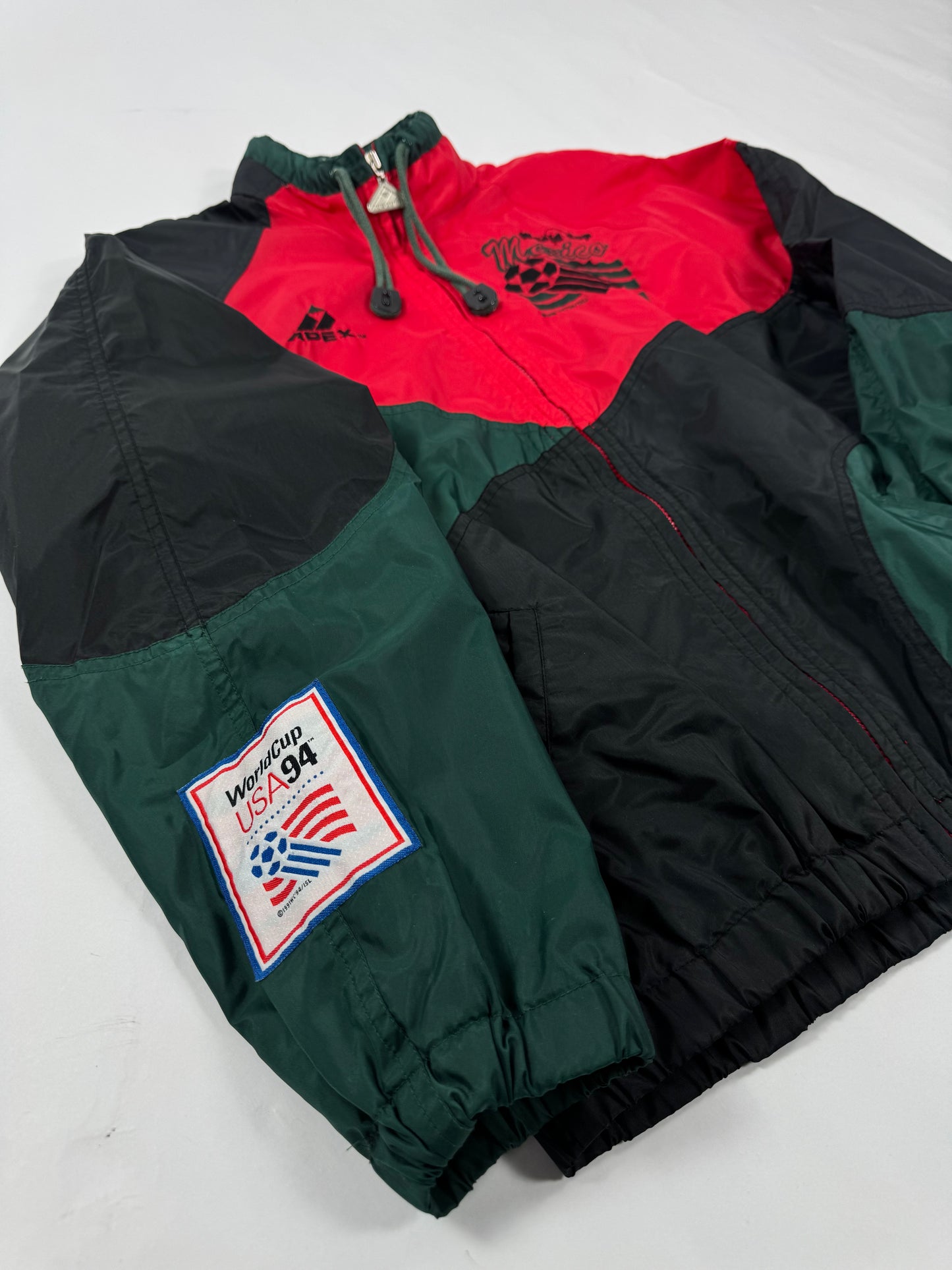 1994 APEX ONE Mexico World Cup Jacket (S)