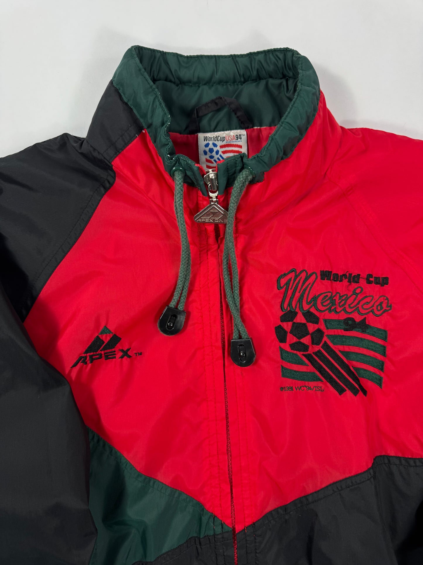 1994 APEX ONE Mexico World Cup Jacket (S)