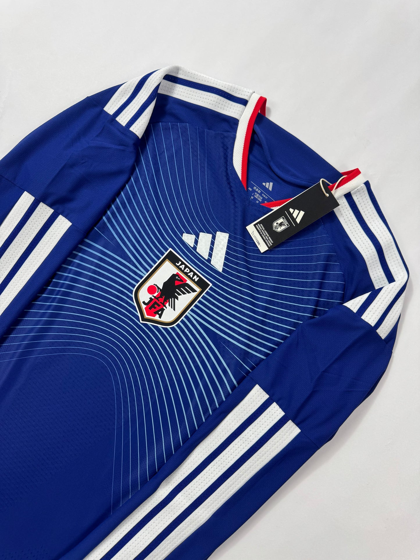 2026 ADIDAS Japan Home Jersey- AUTHENTIC PLAYER VERSION LONG SLEEVE (M)
